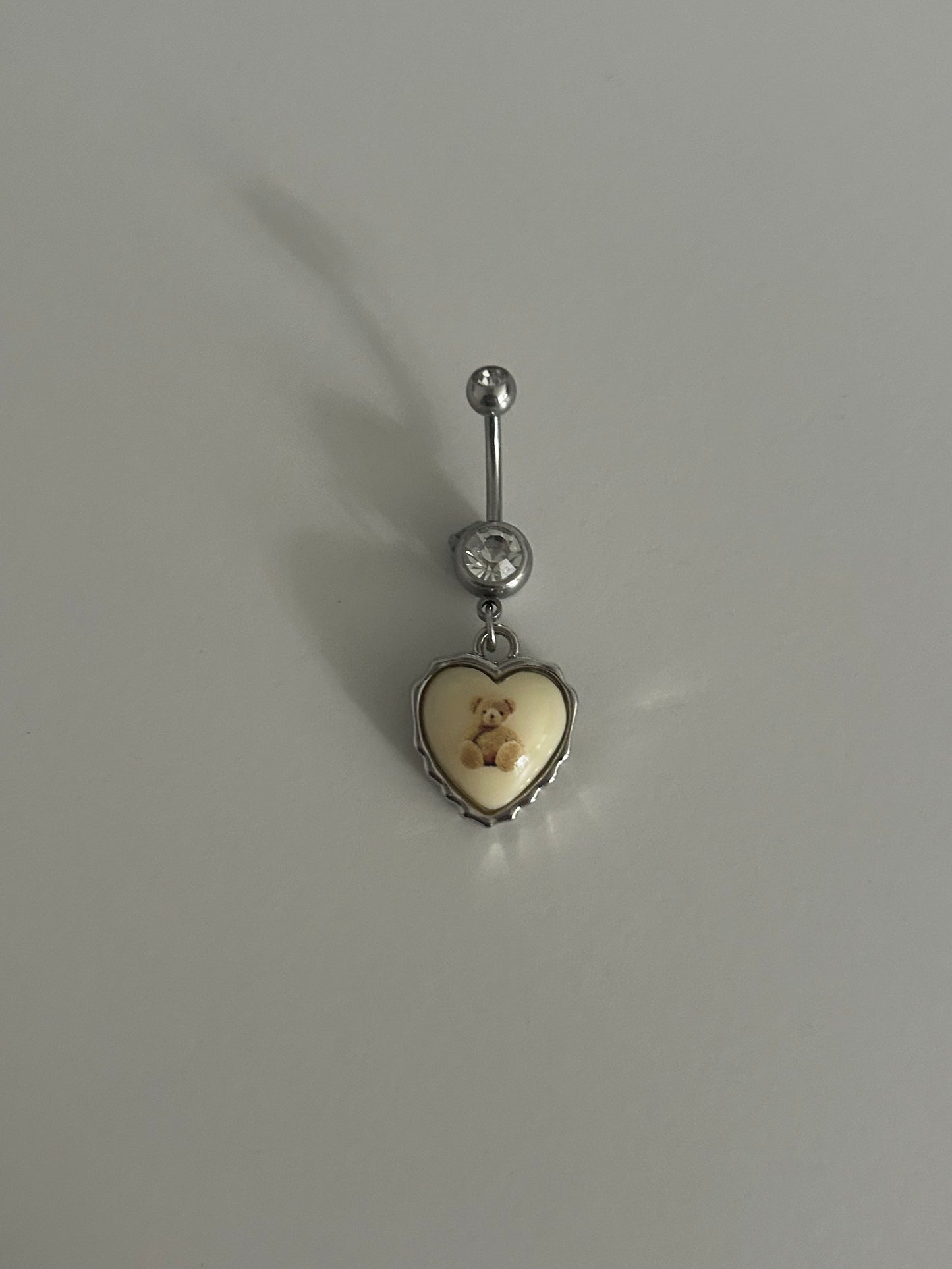 Teddy Bear Belly Ring