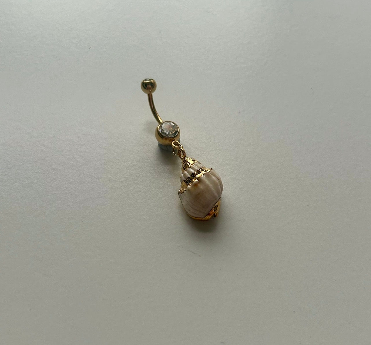Seashell Belly Ring