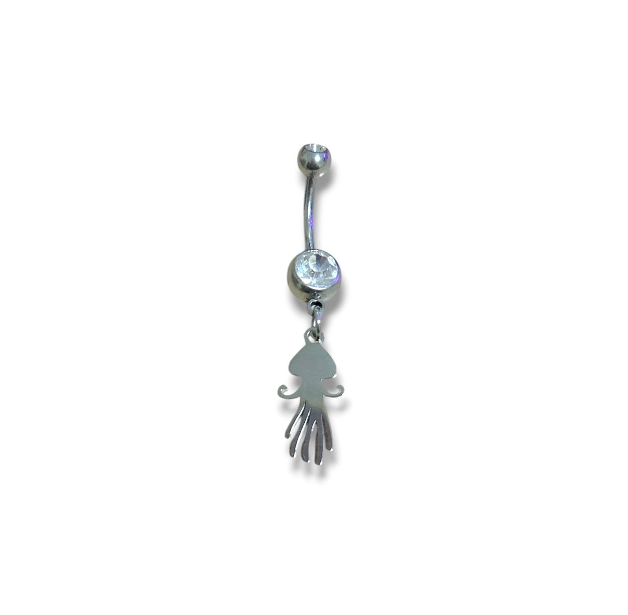 Jellyfish Belly Ring