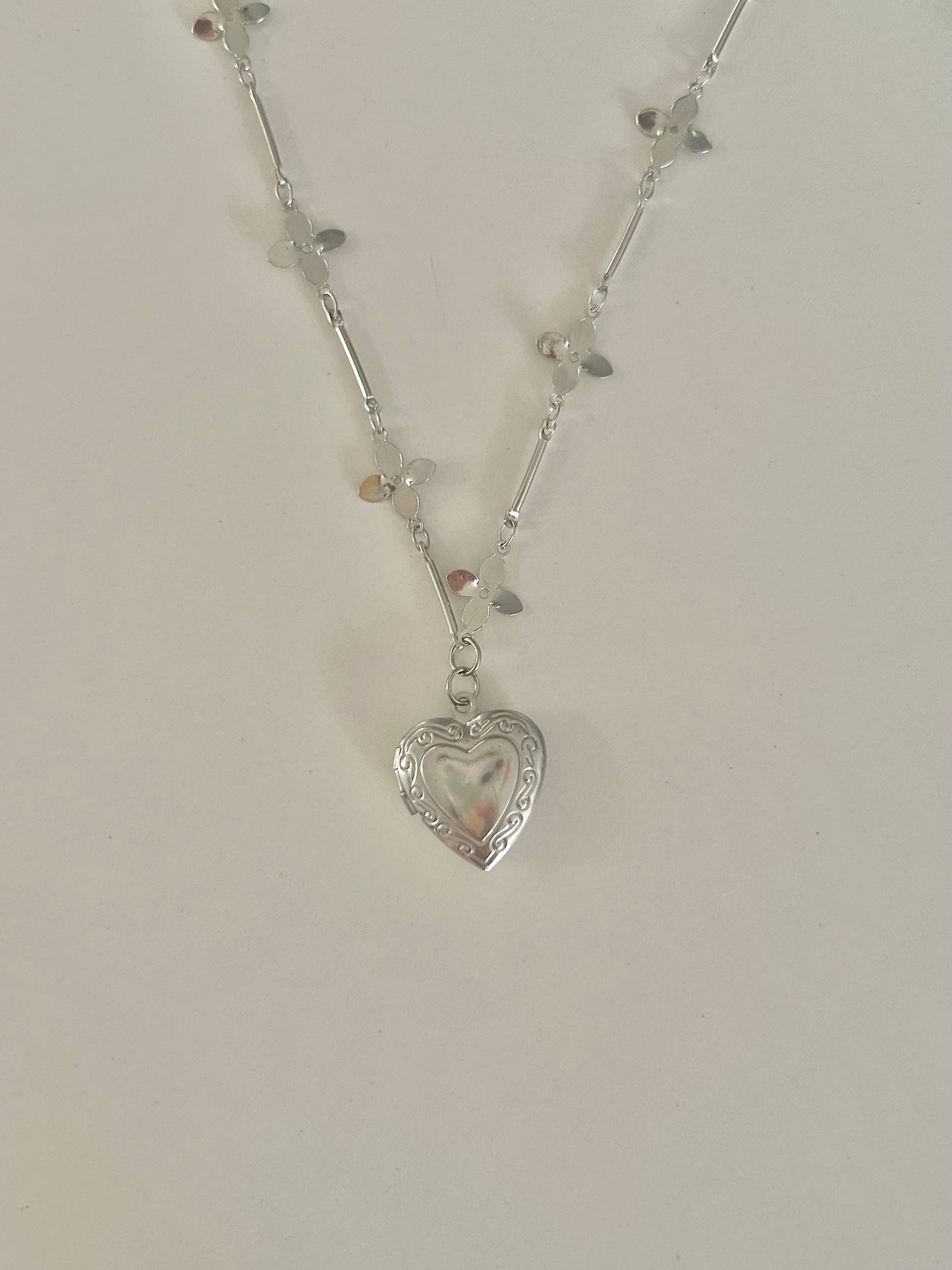 Aurora Locket Necklace
