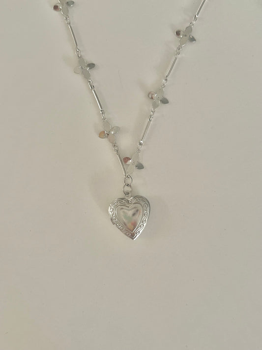 Aurora Locket Necklace