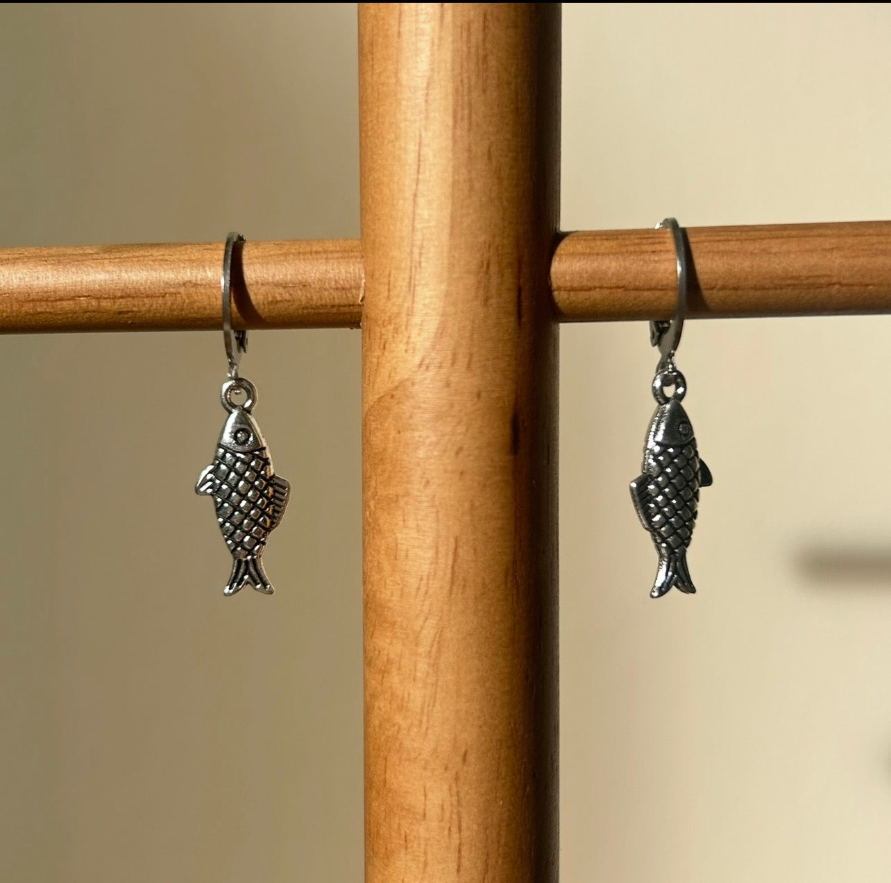Sardine Earrings