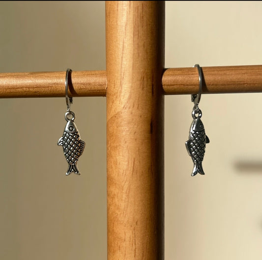 Sardine Earrings