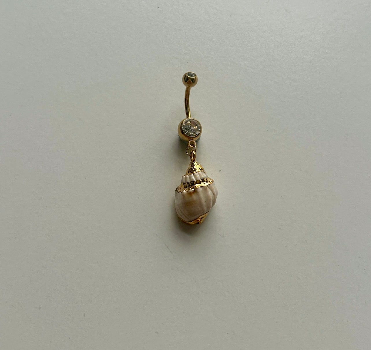 Seashell Belly Ring