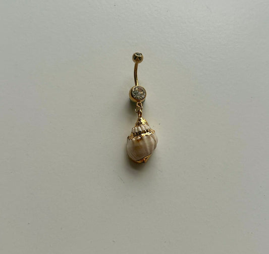 Seashell Belly Ring