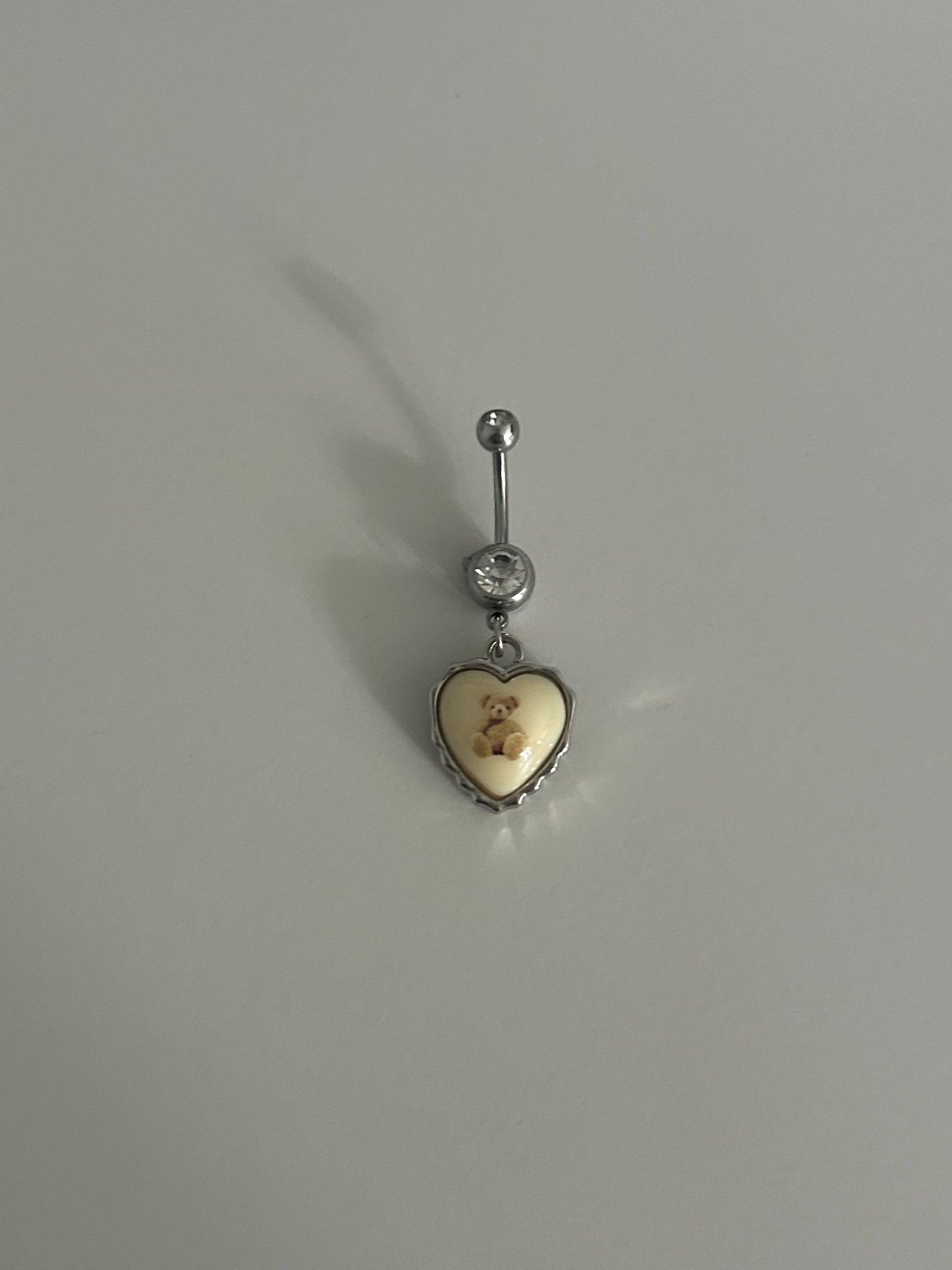 Teddy Bear Belly Ring