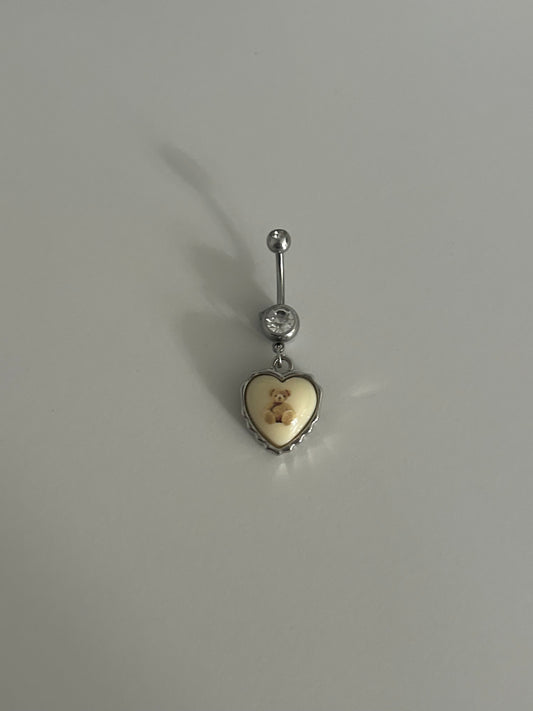 Teddy Bear Belly Ring