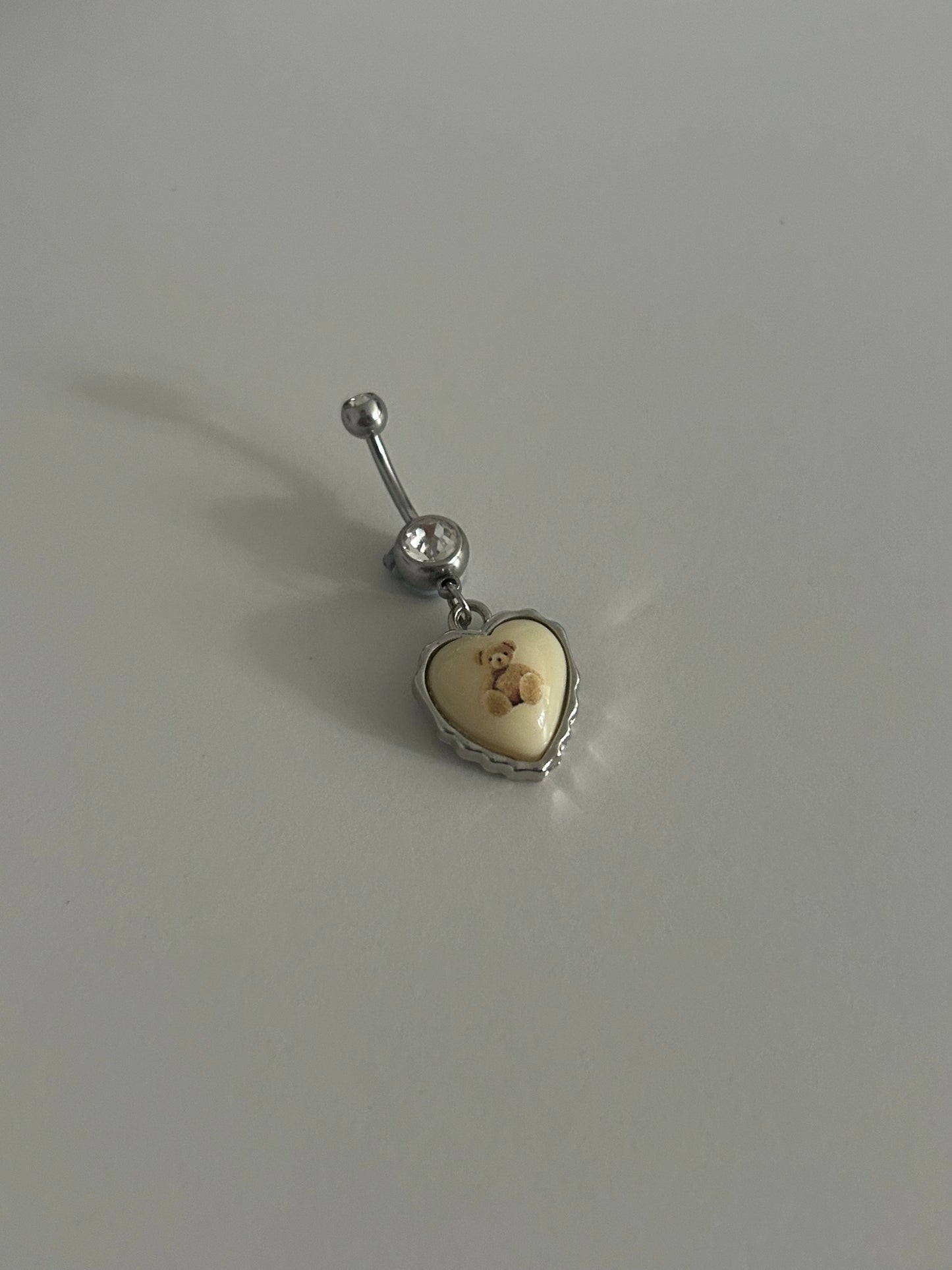 Teddy Bear Belly Ring