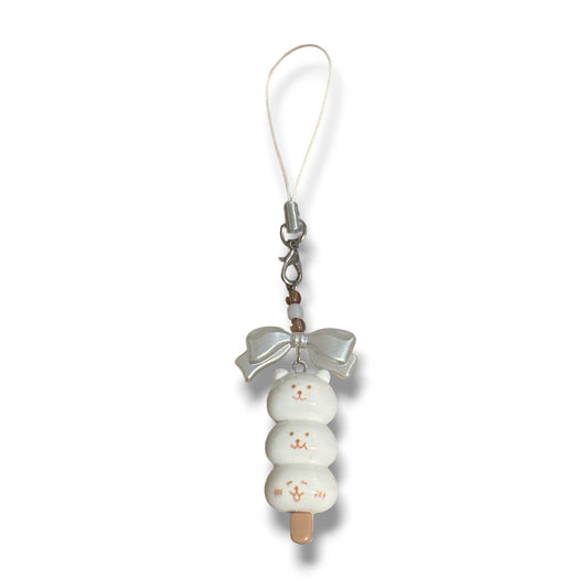 Marshmellow Bead Charm