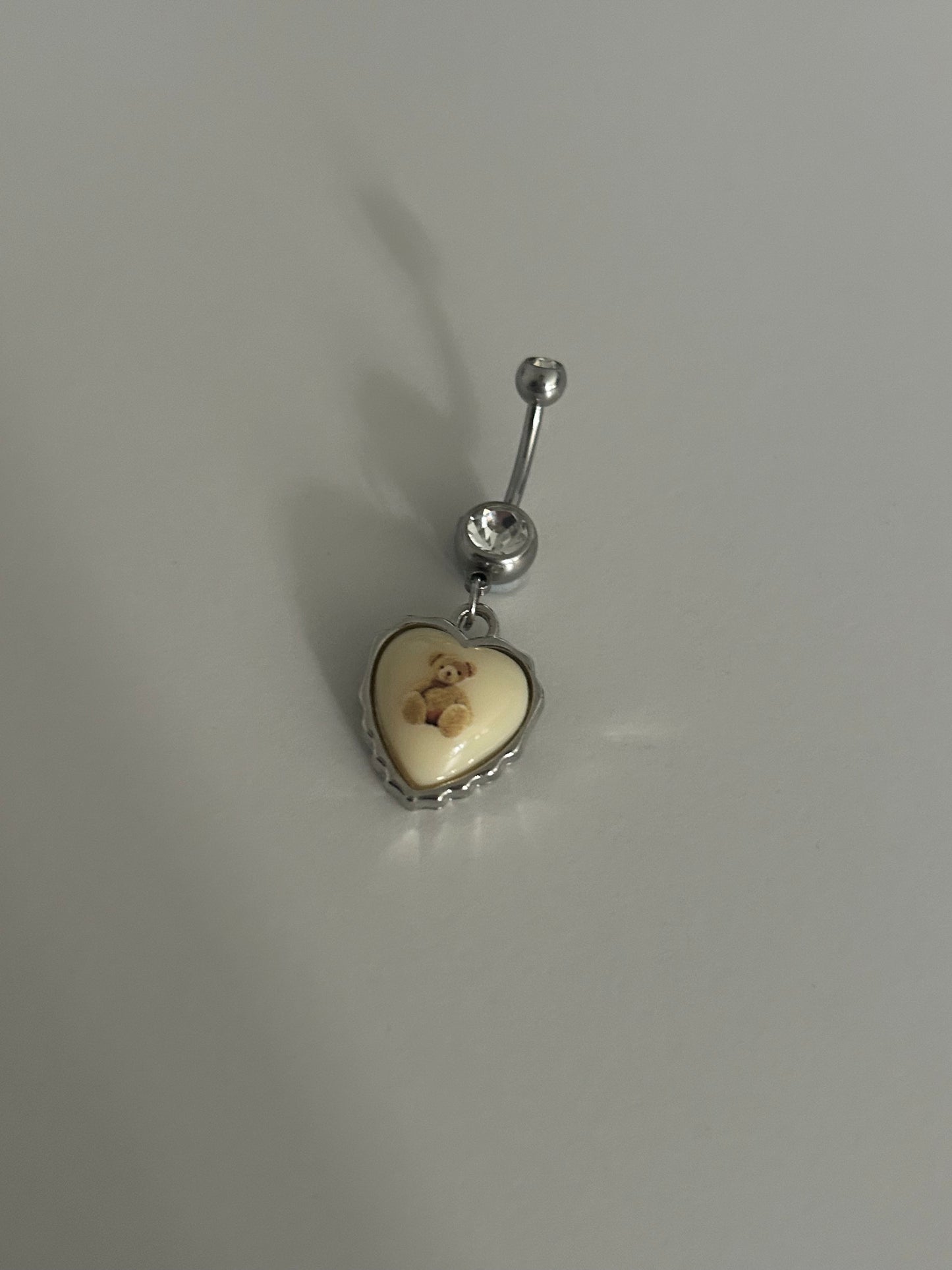 Teddy Bear Belly Ring