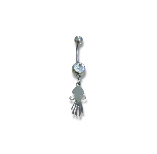 Jellyfish Belly Ring