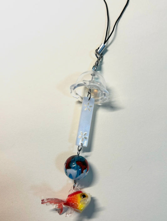 Goldfish Keychain