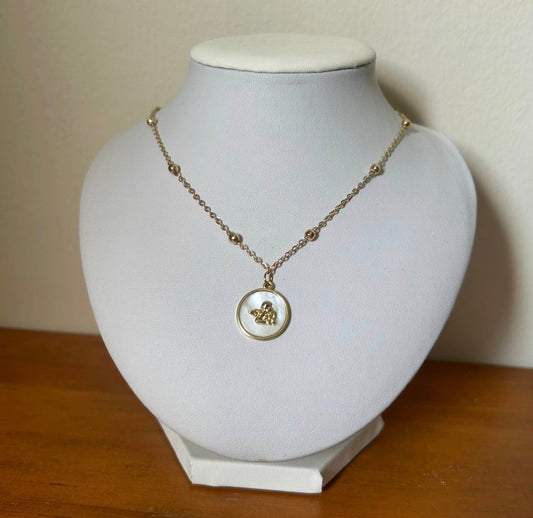 Cherub Necklace