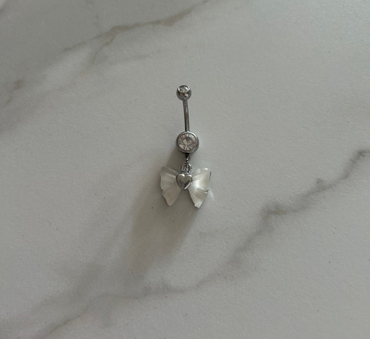 Bow Belly Ring