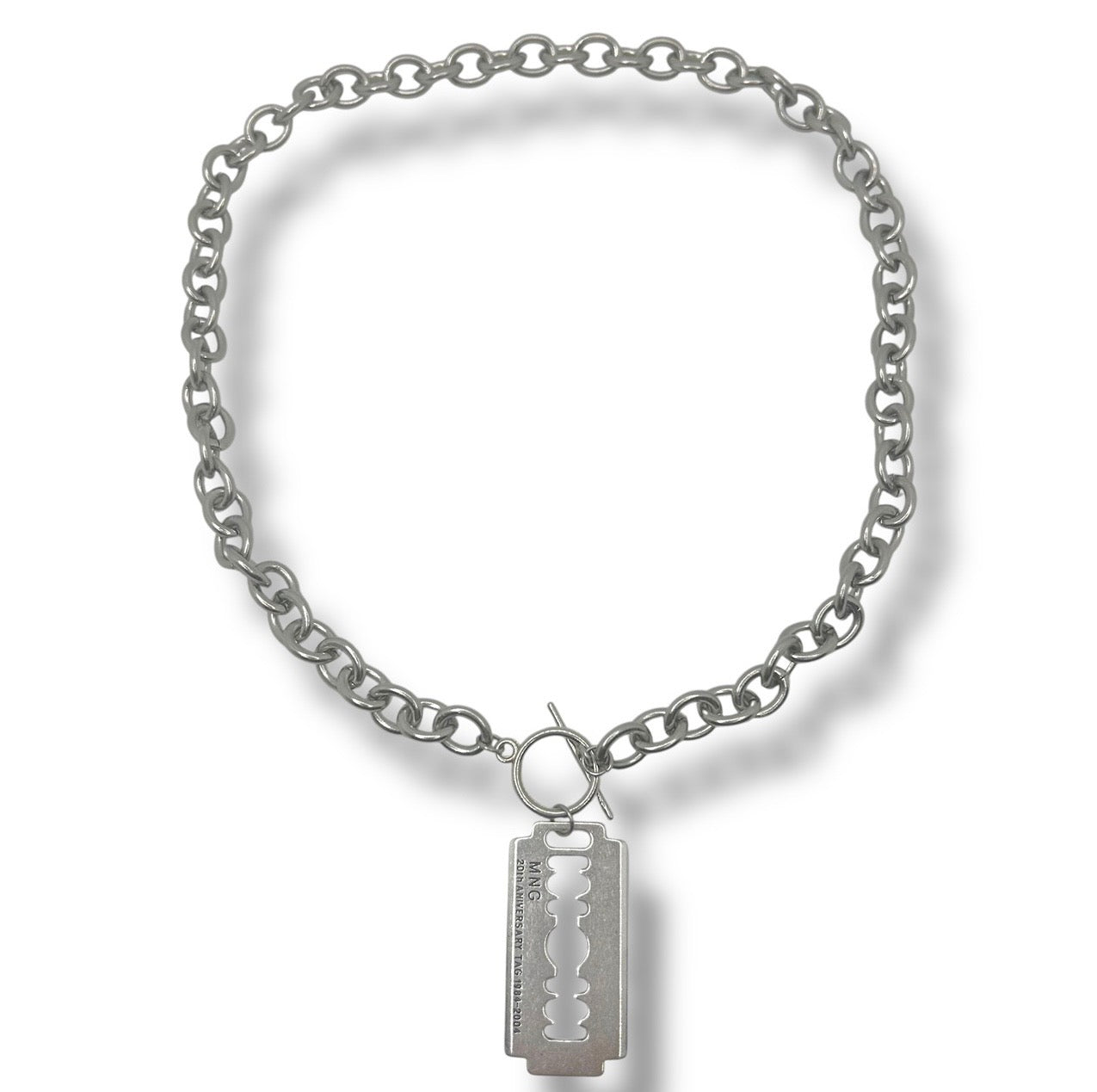 Razor Blade Rolo Chain