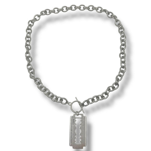 Razor Blade Rolo Chain